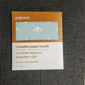 Papaya Reusable Paper Towels